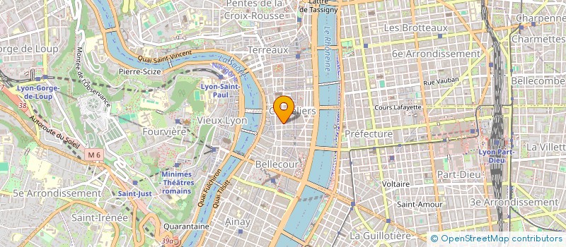 localisation de l'entreprise SCI LES ECUREUILS  LYON