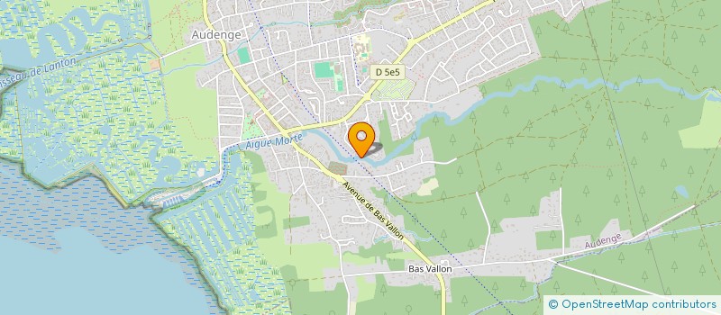 localisation de l'entreprise SCI LES ECUREUILS  AUDENGE