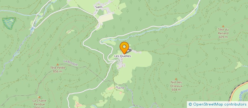 localisation de l'entreprise SCI LES ECUREUILS  LA BROQUE