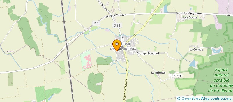 localisation de l'entreprise SCI LES ECURIES ARNAUD  SAINT-ANDRE-DE-CORCY