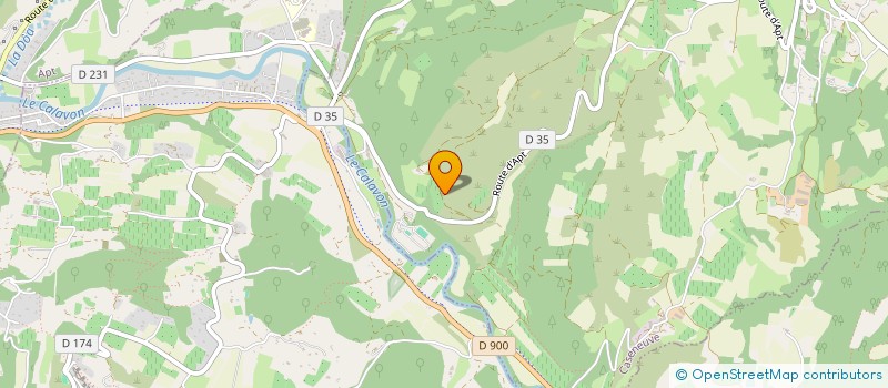 localisation de l'entreprise SCI LES ECURIES DES RAMADES  CASENEUVE