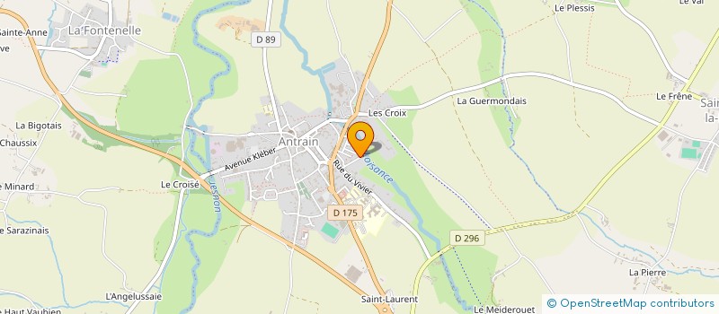 localisation de l'entreprise SCI LES ECUS  VAL-COUESNON