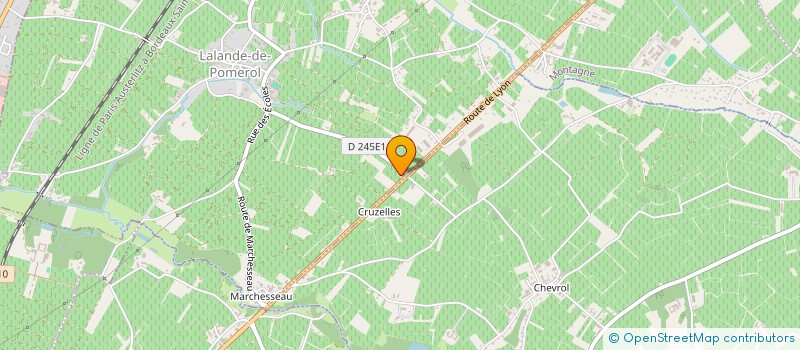 localisation de l'entreprise SCI LES EGLANTINES  NEAC