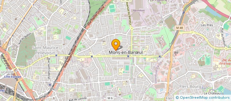 localisation de l'entreprise SCI LES ELFES CREATIFS  MONS-EN-BARUL