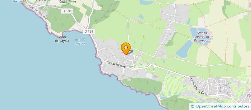 localisation de l'entreprise SCI LES EMBRUNS  TALMONT-SAINT-HILAIRE