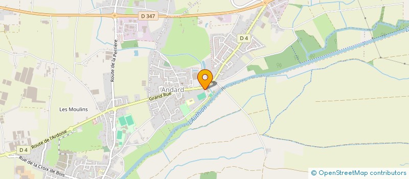 localisation de l'entreprise SCI LES EMBRUNS K  LOIRE-AUTHION