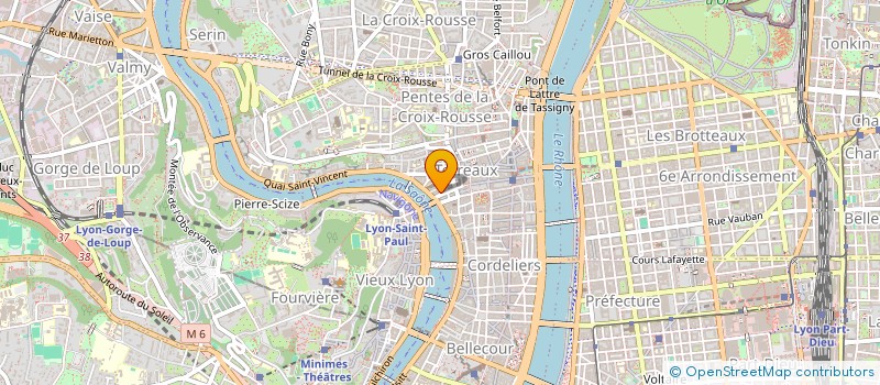 localisation de l'entreprise SCI LES ENCHANTES à LYON