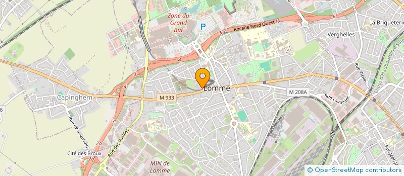 localisation de l'entreprise SCI LES ENFANTS à LILLE