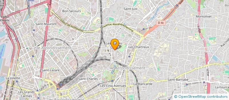 localisation de l'entreprise SCI LES ENFANTS à MARSEILLE