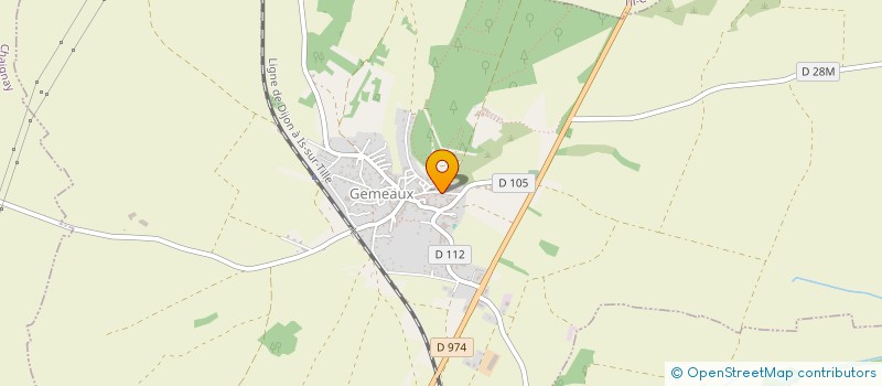 localisation de l'entreprise SCI LES ENFANTS DU PARADIS  GEMEAUX