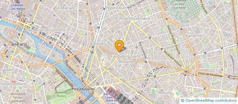 localisation de l'entreprise SCI LES ENFANTS DU SOLEIL  PARIS