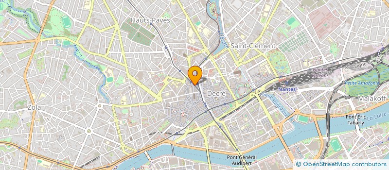 localisation de l'entreprise SCI LES ENFANTS NANTAIS à NANTES