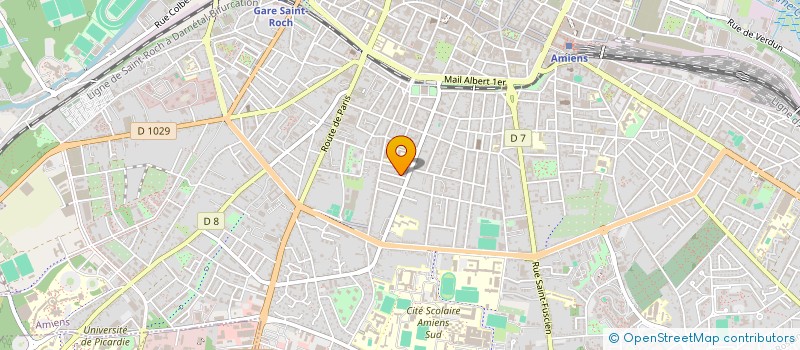 localisation de l'entreprise SCI LES ENFANTS NICOLAS à AMIENS