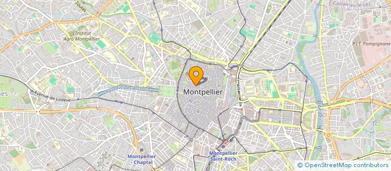 localisation de l'entreprise SCI LES ENFANTS ROI à MONTPELLIER