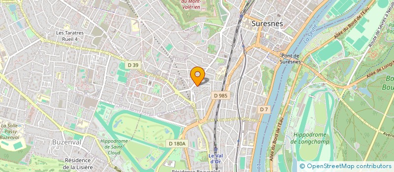 localisation de l'entreprise SCI LES ENSEMBLIERS à SURESNES