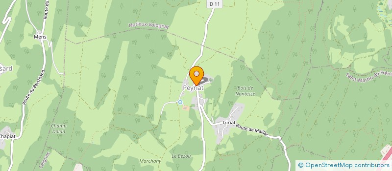 localisation de l'entreprise SCI LES EPINETTES  LANTENAY