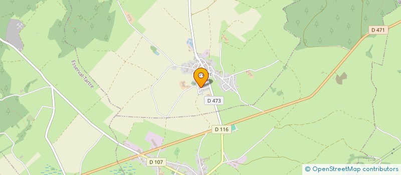 localisation de l'entreprise SCI LES EPINETTES  CUVIER