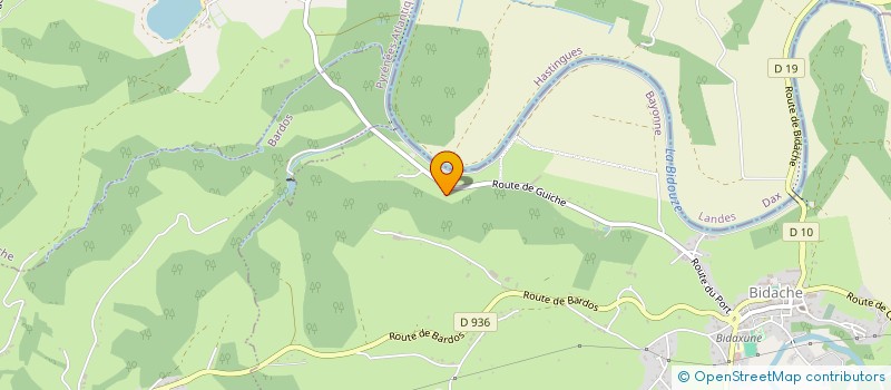 localisation de l'entreprise SCI LES ERABLES  SAMES