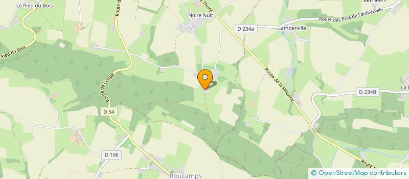 localisation de l'entreprise SCI LES ERICACEES à SOULEUVRE EN BOCAGE