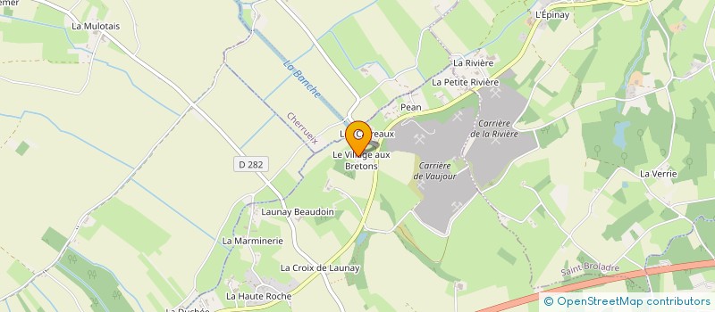 localisation de l'entreprise SCI LES ESCARGOTS  BAGUER-PICAN