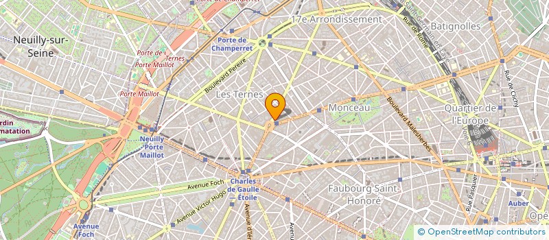 localisation de l'entreprise SCI LES ESPACES D'EUROPE  PARIS