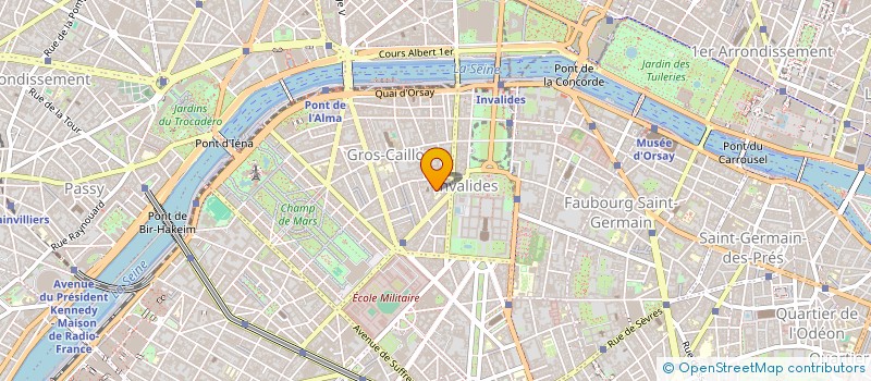 localisation de l'entreprise SCI LES ESPACES DE SAINT JULIEN à PARIS