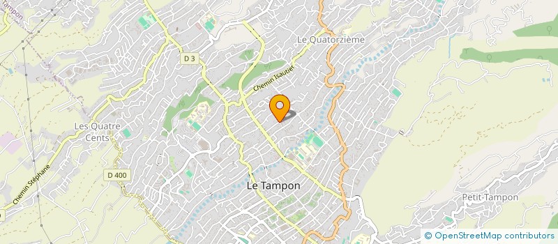 localisation de l'entreprise SCI LES ESPERANCES  LE TAMPON