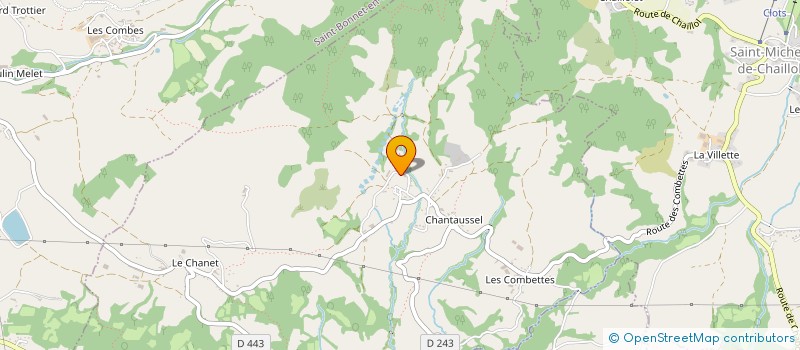 localisation de l'entreprise SCI LES ESQUIROUS  SAINT-JULIEN-EN-CHAMPSAUR