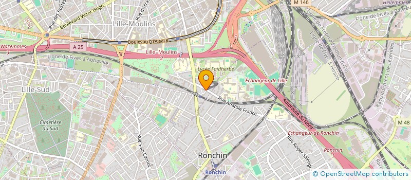 localisation de l'entreprise SCI LES ESSARTS à LILLE