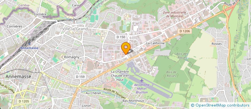 localisation de l'entreprise SCI LES ESSERTS à ANNEMASSE