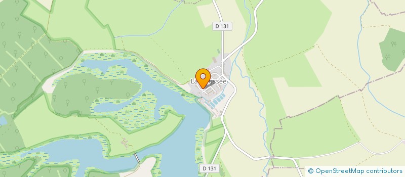 localisation de l'entreprise SCI LES ETANGS à LACHAUSSEE