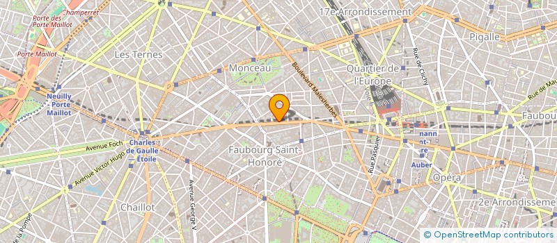 localisation de l'entreprise SCI LES ETANGS à PARIS