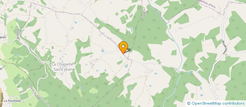 localisation de l'entreprise SCI LES ETANGS DE BEAULIEU  LA CHAPELLE-ST-JEAN