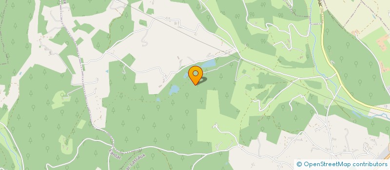 localisation de l'entreprise SCI LES ETANGS DE COULONGES à MONTIGNAC-LASCAUX