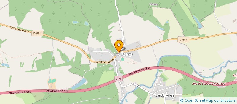 localisation de l'entreprise SCI LES ETANGS III  LES ETANGS