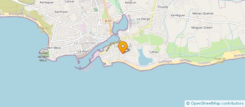 localisation de l'entreprise SCI LES EVERNEDES  TREVIGNIN