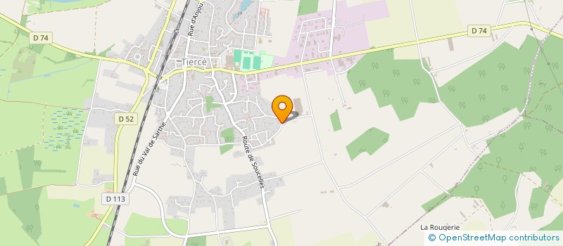 localisation de l'entreprise SCI LES FAUVETTES à TIERCE