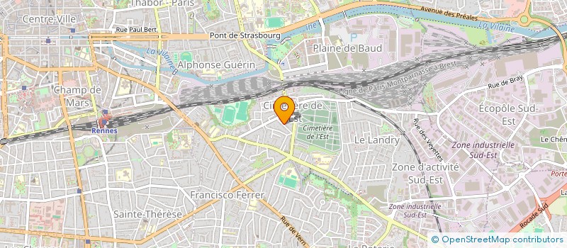 localisation de l'entreprise SCI LES FEES  CHASNE-SUR-ILLET