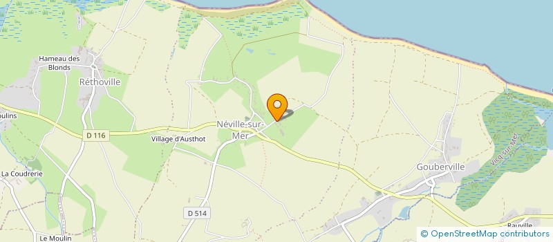 localisation de l'entreprise SCI LES FERMES  VICQ-SUR-MER