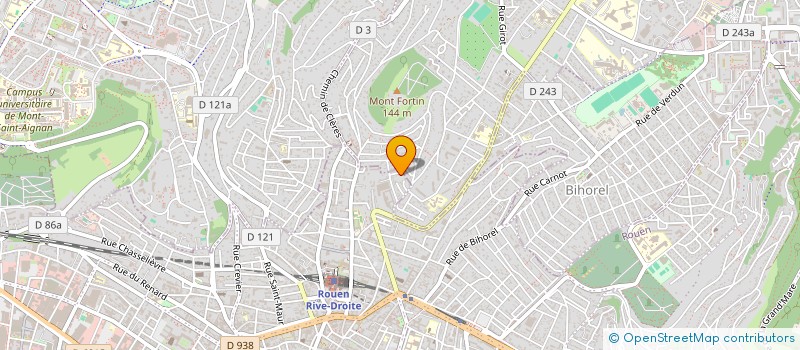 localisation de l'entreprise SCI LES FERMES DU VILLARD à ROUEN