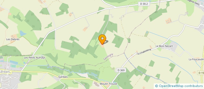 localisation de l'entreprise SCI LES FERRERIES à SAINTIGNY