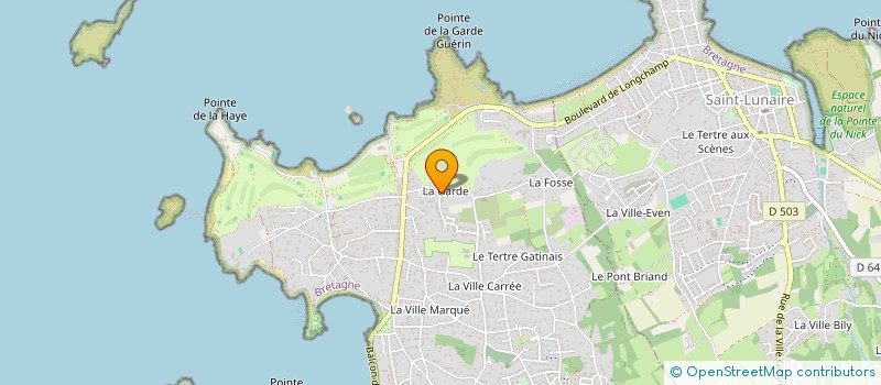 localisation de l'entreprise SCI LES FIGUIERS-29  SAINT-BRIAC-SUR-MER