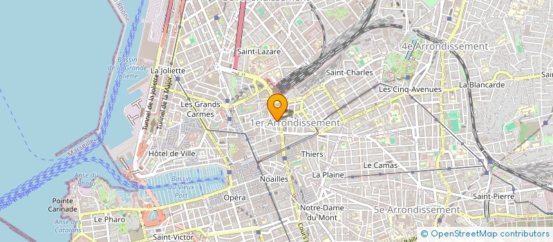 localisation de l'entreprise SCI LES FLAMANDS ROSES à MARSEILLE