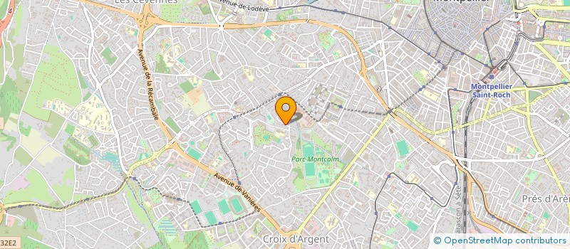 localisation de l'entreprise SCI LES FLAMBOYANTS à MONTPELLIER