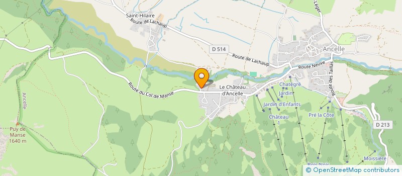 localisation de l'entreprise SCI LES FLEURS DES ALPES à SAINT-JEAN-SAINT-NICOLAS