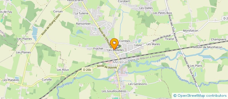 localisation de l'entreprise SCI LES FLORALIES  PIGNANS