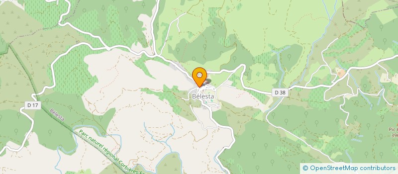 localisation de l'entreprise SCI LES FLORINES  PLANEZES