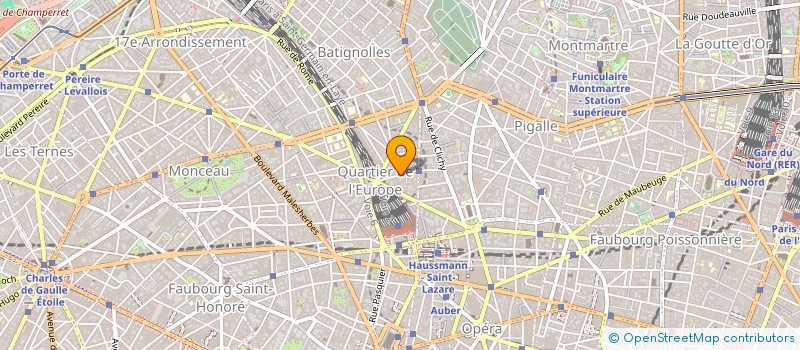 localisation de l'entreprise SCI LES FLOTS  PARIS