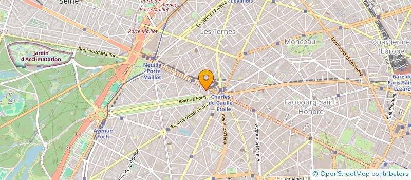 localisation de l'entreprise SCI LES FONDEURS  PARIS