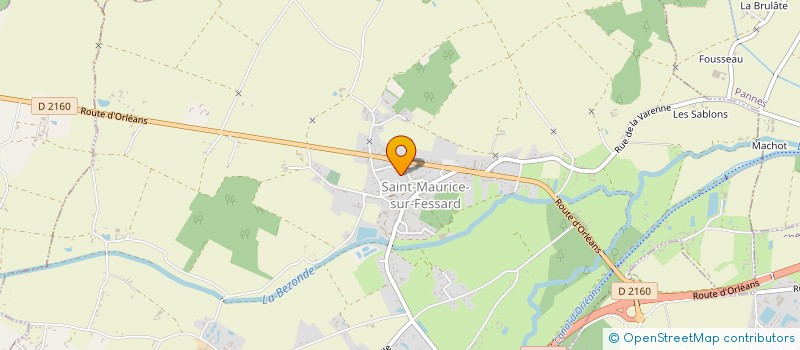 localisation de l'entreprise SCI LES FONTAINES à MONTCRESSON